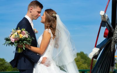 Onze Bruiloft Fotosessie op verschillende Friese locaties